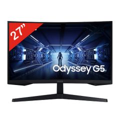  Màn Hình Cong Lcd Samsung Lc27g55tqwexxv 