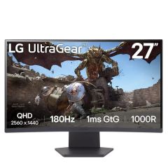  Màn hình cong LG 27GS60QC-B UltraGear 27