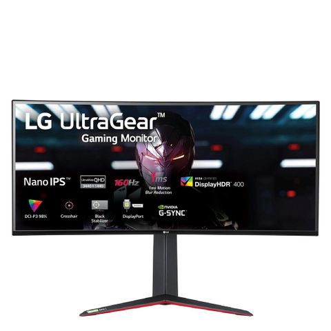 Màn Hình Cong Lg 34gn850-b 34 Inch Nano Ips 2k 160hz G-sync Hdr10