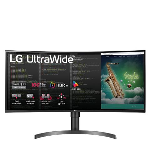Màn Hình Cong Lg 35wn75c-b 35 Inch 2k 100hz Hdr10 Ultrawide
