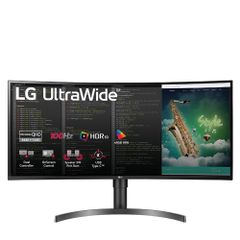  Màn Hình Cong Lg 35wn75c-b 35 Inch 2k 100hz Hdr10 Ultrawide 