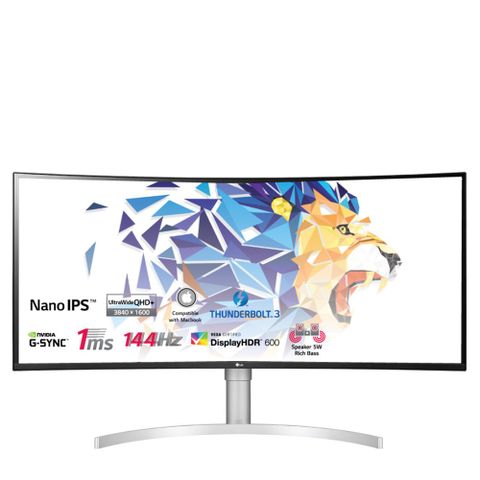 Màn Hình Cong Lg 38wn95c-w 38 Inch Ips 2k 144hz Gsync Compatible