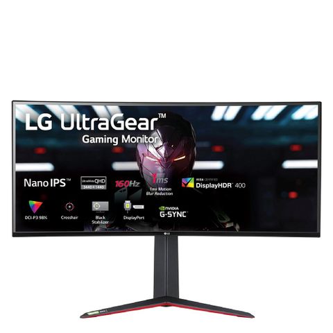Màn Hình Cong Lg Gaming Ultragear 34gn850