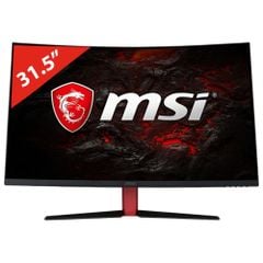  Màn Hình Cong Msi Optix 31.5 Inch Mag322cqrv 