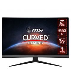  Màn Hình Cong Msi Optix G27c7 27 Inch Va 165hz Chuyên Game 