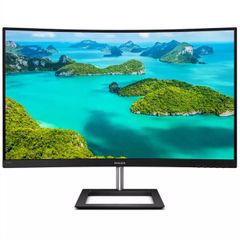  Màn Hình Cong Philips 241e1c 24 Inch Fhd Va 75hz 