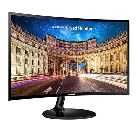 Màn Hình Cong Samsung 24 Inch Fhd Lc24f390