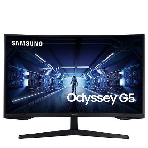 Màn Hình Cong Samsung Lc27g55 27 In 2k 144hz Freesync Chuyên Game