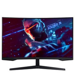  Màn Hình Cong Samsung Lc27g55 27 Inch 2k 144hz Freesync Chuyên Game 