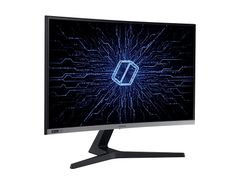  Màn Hình Cong Samsung Lc27rg50fqe 27 In Va 240hz Freesync 