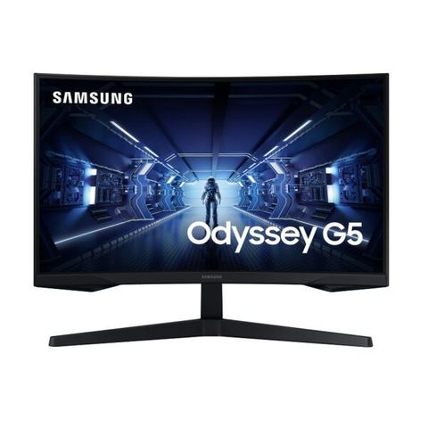 Màn Hình Cong Samsung Lc32g55tqwexxv 32″ Va 2k 144hz