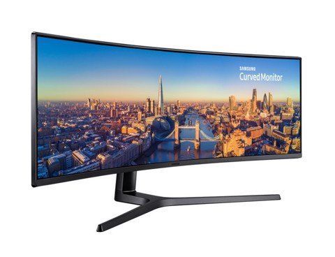 Màn Hình Cong Samsung Lc49j890 49 In Va 144hz - Lc49j890dkexxv