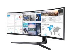  Màn Hình Cong Samsung Lc49j890 49 Inch Va 144hz - Lc49j890dkexxv 