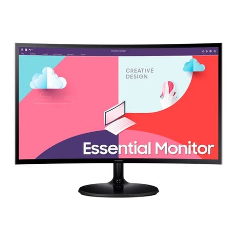 Màn Hình Cong Samsung Ls24c360eaexxv