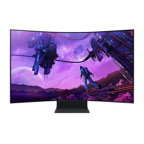 Màn hình cong Samsung Odyssey Ark LS55BG970NEXXV 55 inch VA