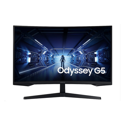 Màn hình cong Samsung Odyssey G5 LC32G55TQBEXXV WQHD 32 inch