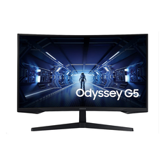  Màn hình cong Samsung Odyssey G5 LC32G55TQBEXXV WQHD 32 inch 