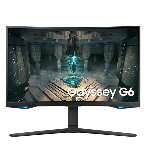 Màn Hình Cong Samsung Odyssey G6 Ls27bg652 27 Inch