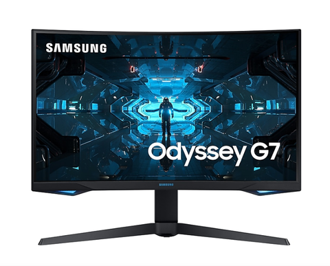 Màn Hình Cong Samsung Odyssey G7 27 Inch Va 240hz Lc27g75tqsexxv