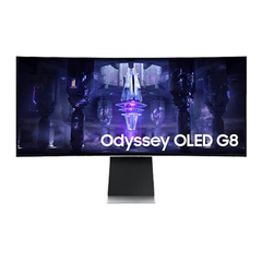  Màn hình cong Samsung Odyssey G8 LS34BG850 34 inch OLED 2K 