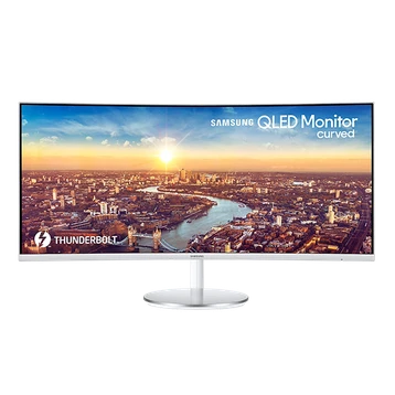 Màn hình cong Samsung QLED LC34J791WTEXXV 34 inch