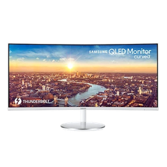  Màn hình cong Samsung QLED LC34J791WTEXXV 34 inch 