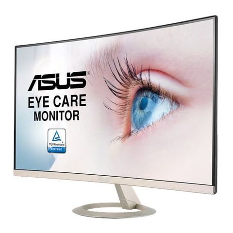Màn Hình Cong Siêu Mỏng Asus Vz27vq 27 Inch Full Hd 2 Loa Bảo Vệ Mắt