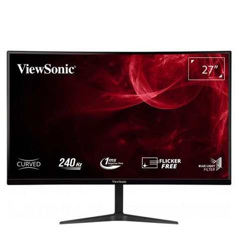 Màn Hình Cong Viewsonic Vx2719-pc-mhd 27 In Va 240hz Chuyên Game