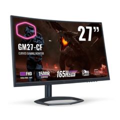  Màn Hình Cooler Master Cmi-gm27-cf 27 Inch Fhd Va 165hz 