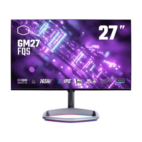 Màn Hình Cooler Master Gm27-fqs Argb 27 Inch Qhd Ips 165hz