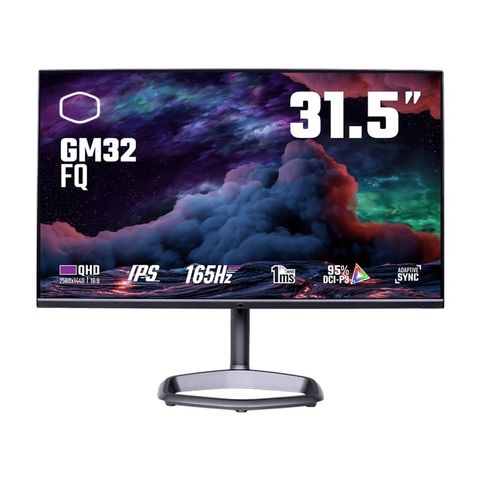 Màn Hình Cooler Master Gm32-fq-us 31.5 Inch Qhd 165hz