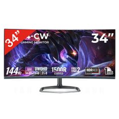  Màn Hình Cooler Master Gm34-cw 34 Inch Uwqhd 144hz Gaming 