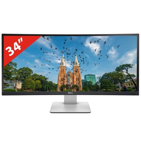 Màn Hình Dell U3415w Ips 4k Cong - 34 Inch Speaker