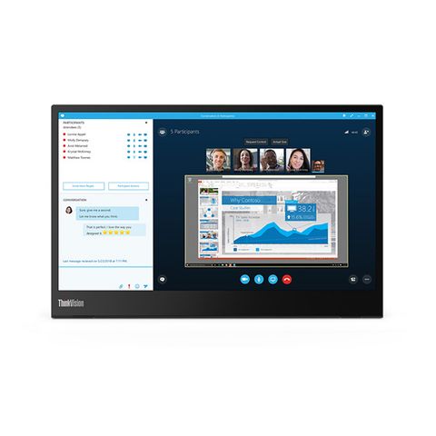 Màn Hình Di Động Lenovo Think Vision M14 61dduar6ww