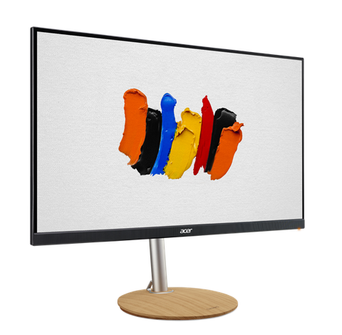 Màn Hình Đồ Họa Acer 23.8 Inch Fhd Conceptd Cp1 Cp1241y