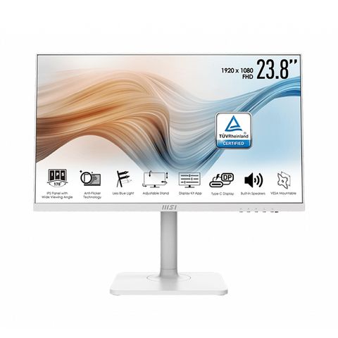 Màn hình đồ họa MSI Modern MD241PW 23.8 inch IPS FHD 75Hz