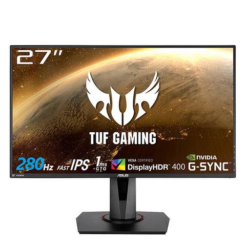 Màn Hình Game Asus Vg279qm 27 Inch Ips 280hz 1ms G-sync Compatible Loa