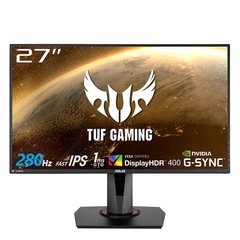  Màn Hình Game Asus Vg279qm 27 Inch Ips 280hz 1ms G-sync Compatible Loa 