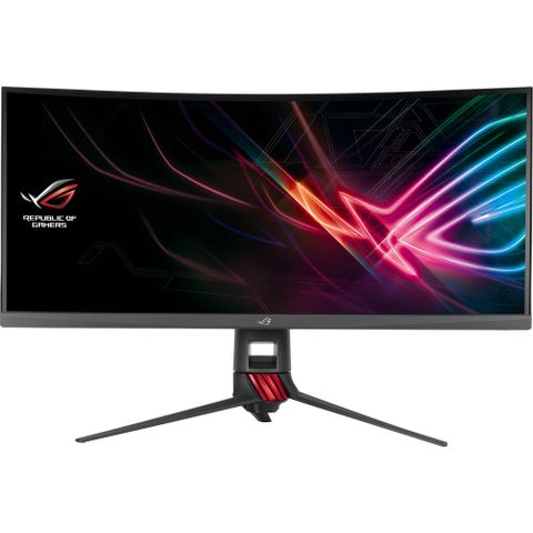 Màn Hình Game Cong Asus Rog Strix Xg32vqr 32 Inch
