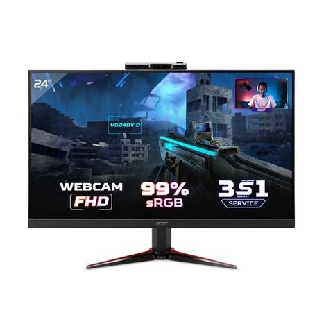 Màn Hình Gaming Acer Nitro Vg240y D Um.qv0sv.d01 24