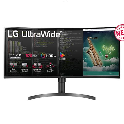Màn Hình Gaming Lg 35wn75c-b