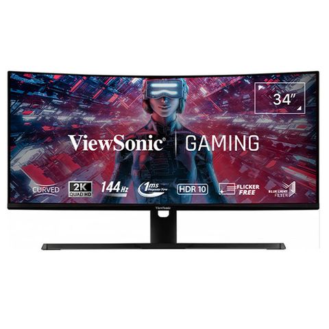 Màn Hình Gaming Viewsonic Vx3418-2kpc