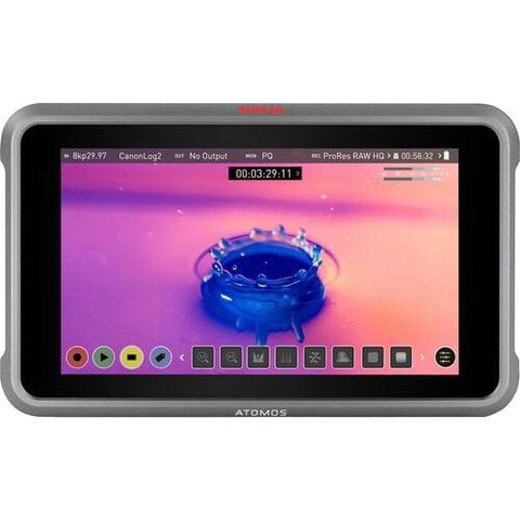 Màn Hình Ghi Hình Atomos Ninja V+ 8k