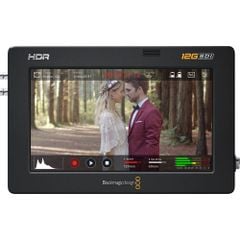  Màn Hình Ghi Hình Blackmagic Assist 5 Inch 12g-sdi/hdmi Hdr 