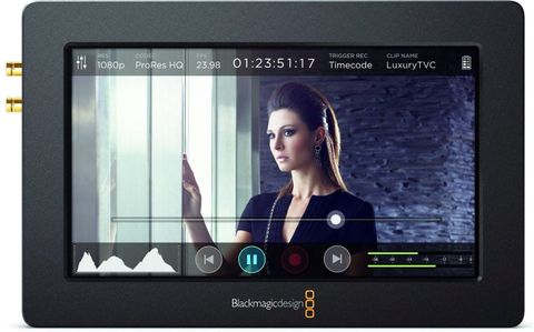 Màn Hình Ghi Hình Blackmagic Video Assist