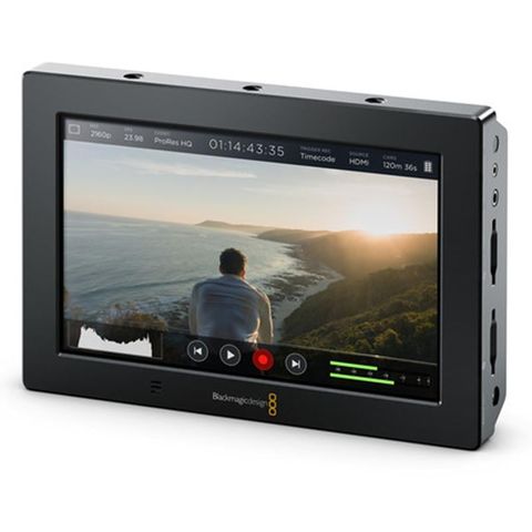 Màn Hình Ghi Hình Blackmagic Video Assist 4k