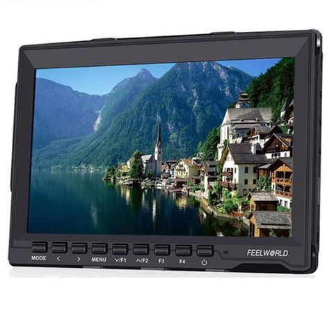 Màn Hình Ghi Hình Feelworld 7inch Hd Ips + Focus Fw759