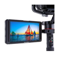  Màn Hình Ghi Hình Feelworld F5 5-inch 