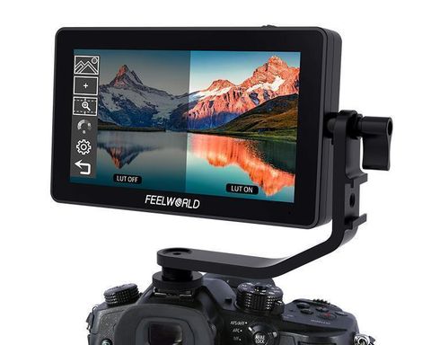 Màn Hình Ghi Hình Feelworld F6 Plus V2 6 Inch