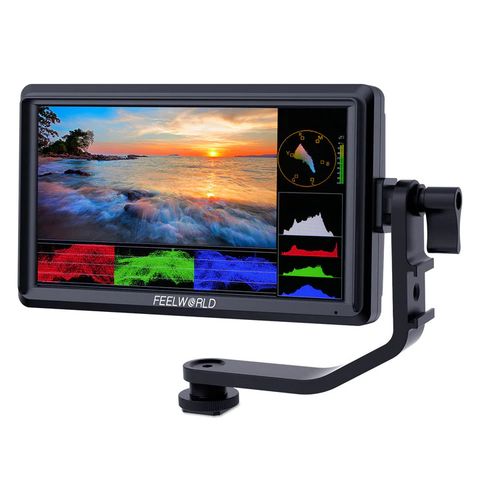 Màn Hình Ghi Hình Feelworld Lut7 7 Inch